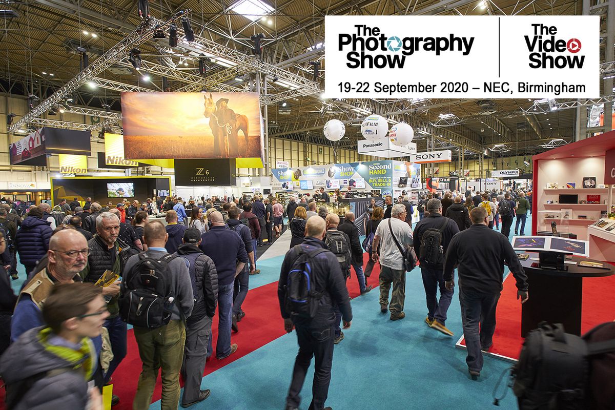 The Photography Show &amp; The Video Show 2020 will take place 19-22 September