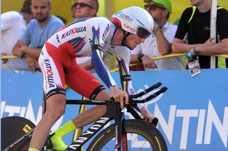 Ilnur Zakarin put in a strong performance