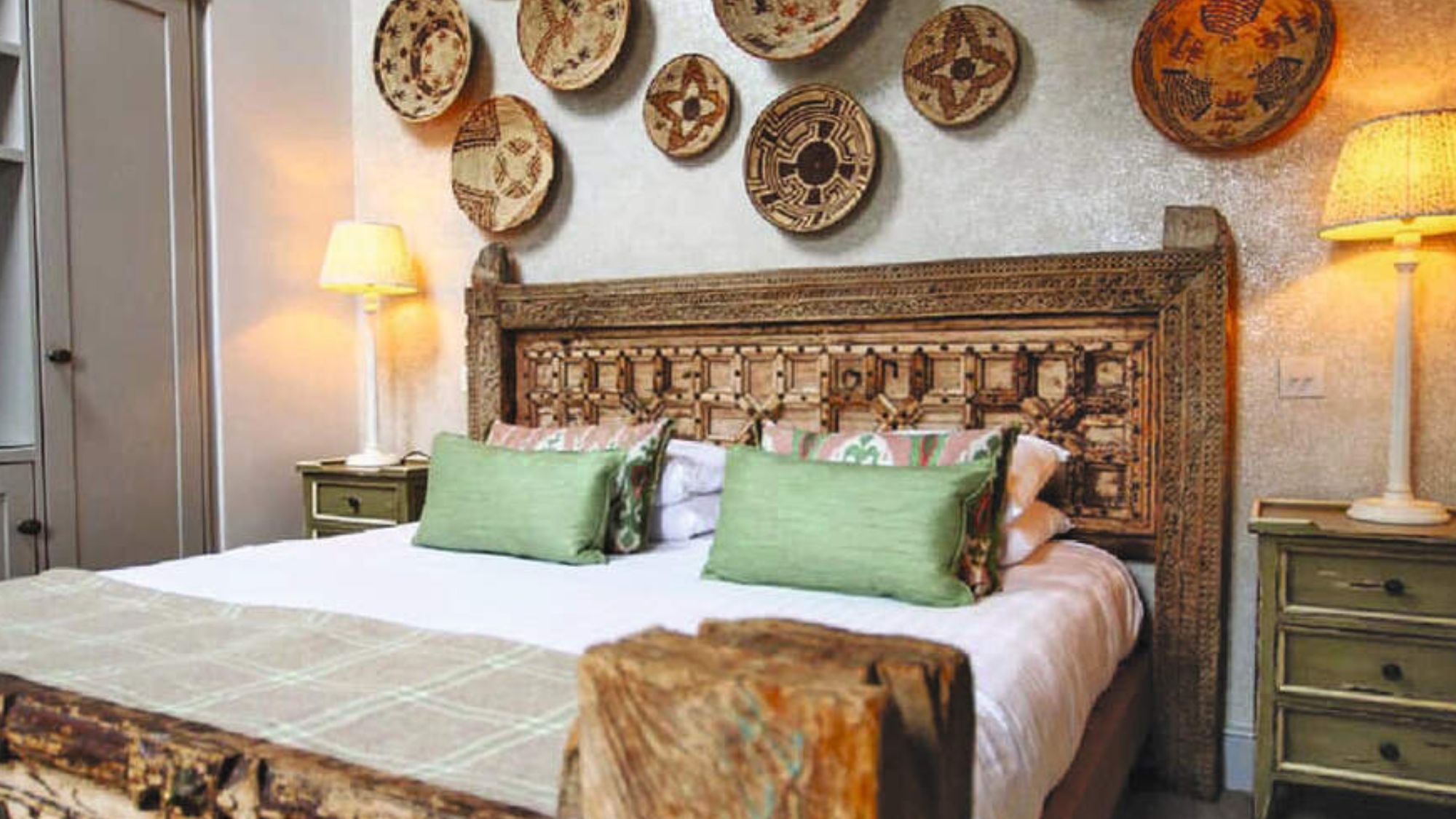 hotel room in The Ship, Brancaster, Norfolk