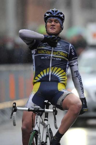 Vacansoleil's Bobbie Traksel races to a win in Kuurne-Bruxelles-Kuurne