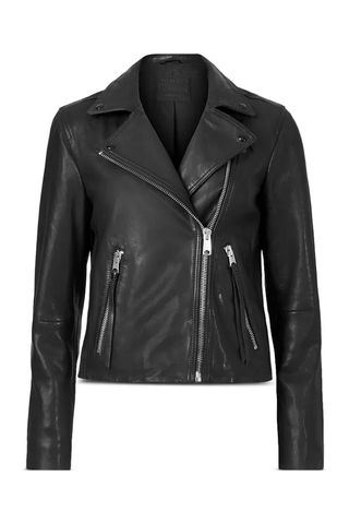 Allsaints Dalby Leather Biker Jacket