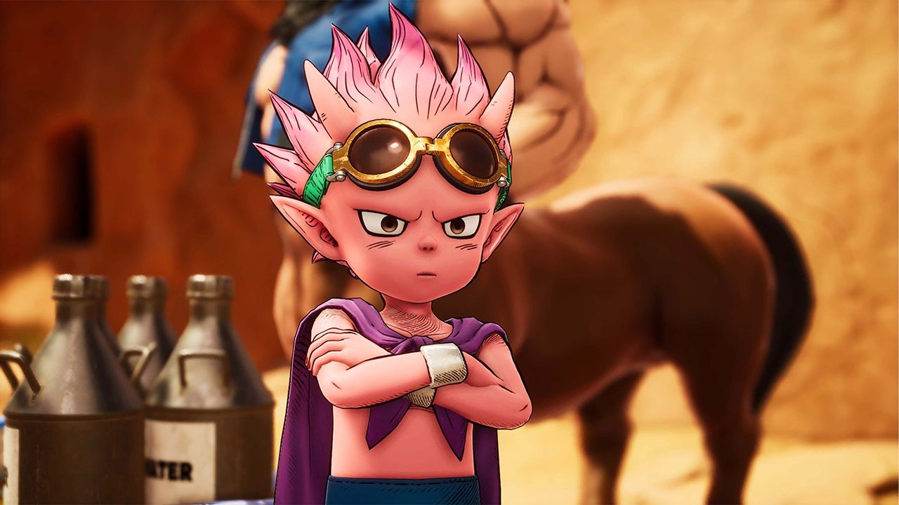  Dragon Ball fans want its creator's 23-year-old JRPG gag included in a new game based on his most obscure manga 