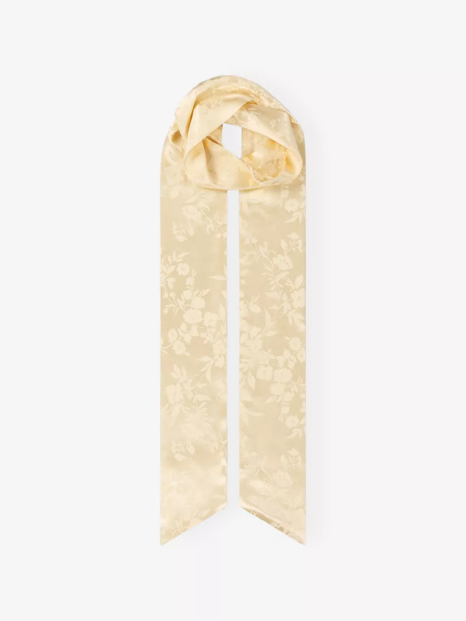 Scarlett Jacquard Woven Scarf