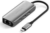 Satechi 4 in 1 USB-C Hub and 2.5GHz Network Adapter $44 at Amazon