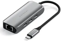 Satechi  4 in 1 USB-C Hub and 2.5GHz Network Adapter