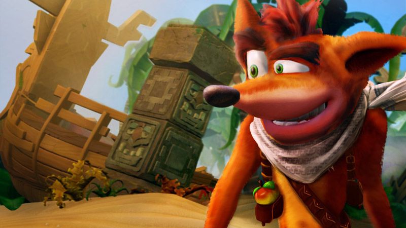 Crash Bandicoot N. Sane Trilogy May Be A PS4 Exclusive After All