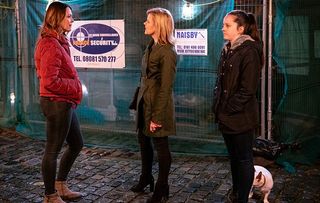 Coronation Street spoilers: Leanne and Tracy Barlow square up!