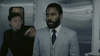 John David Washington in Tenet