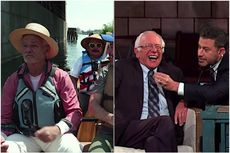 Jimmy Kimmel, Bernie Sanders, Bill Murray