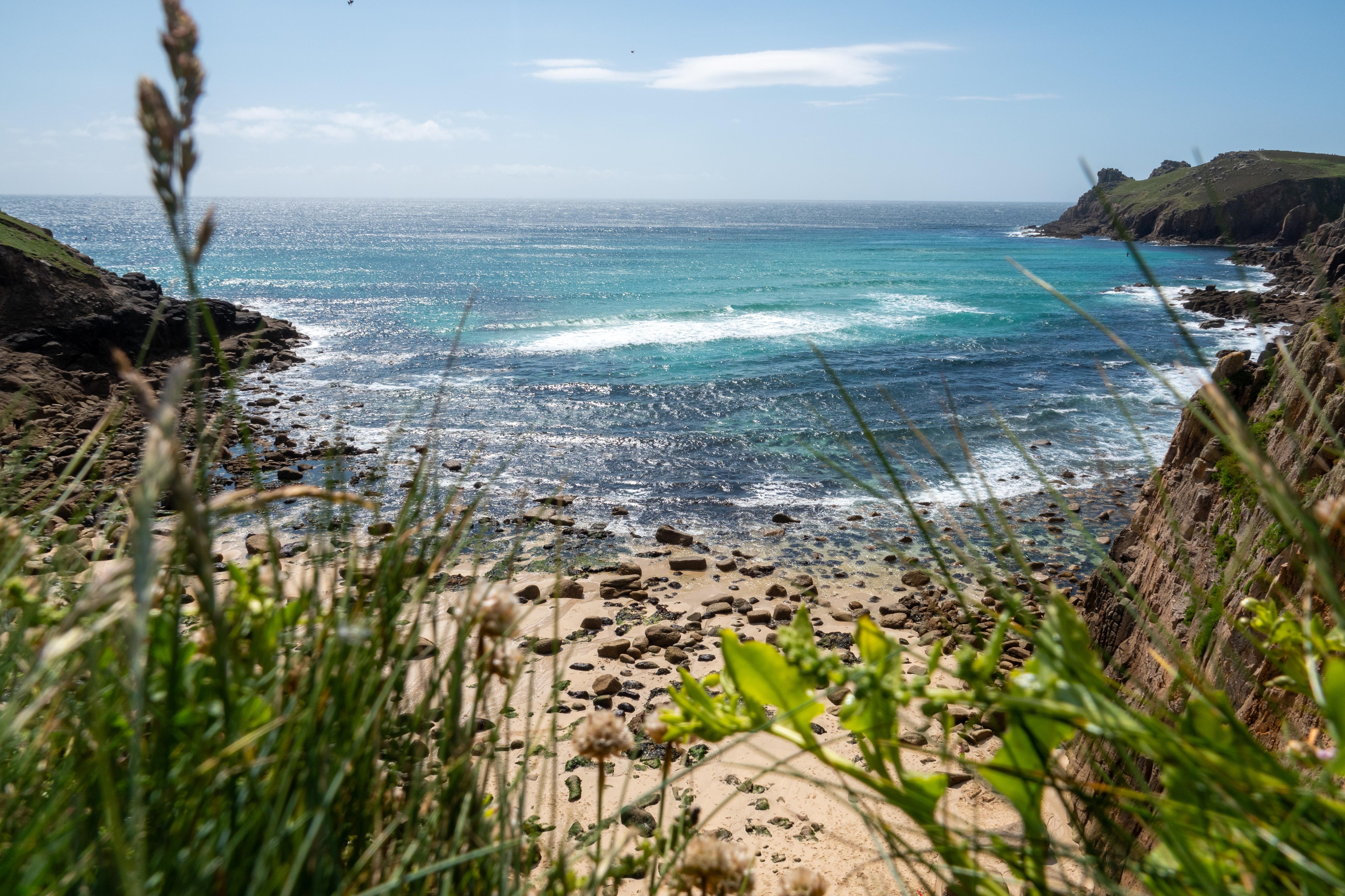 Nanjizal Beach, Cornwall