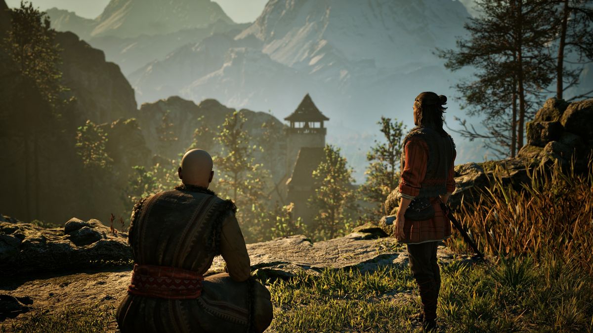 After 4 hours, The Blood of Dawnwalker feels like a true Witcher 3 successor