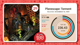 #29, Planescape: Torment