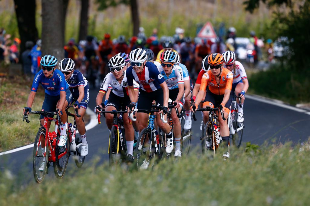 The breakaway at the World Championships