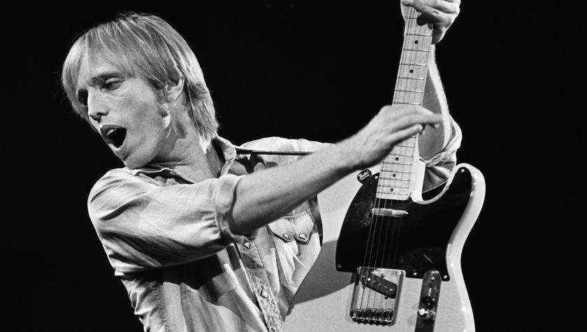 Tom Petty performs onstage in 1981