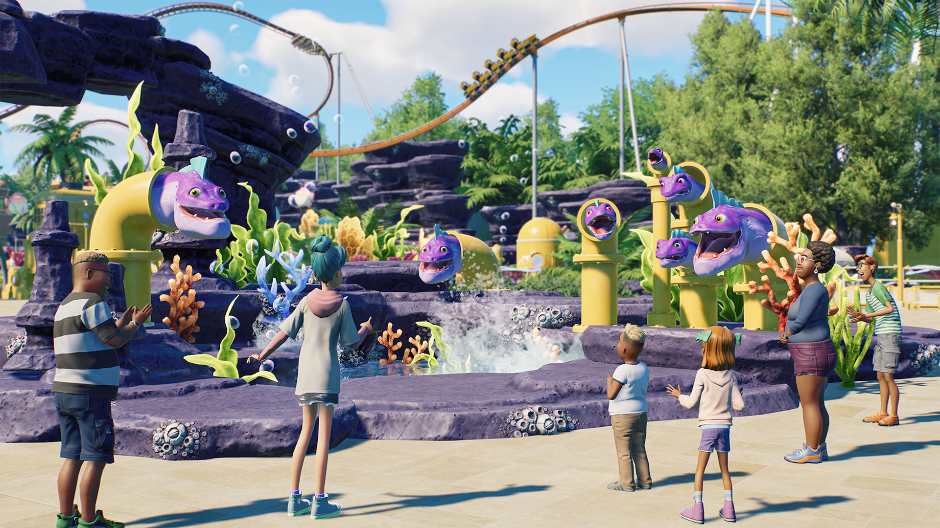 Planet Coaster 2 is my childhood dream come true, now with wild water parks and better management tools than ever before