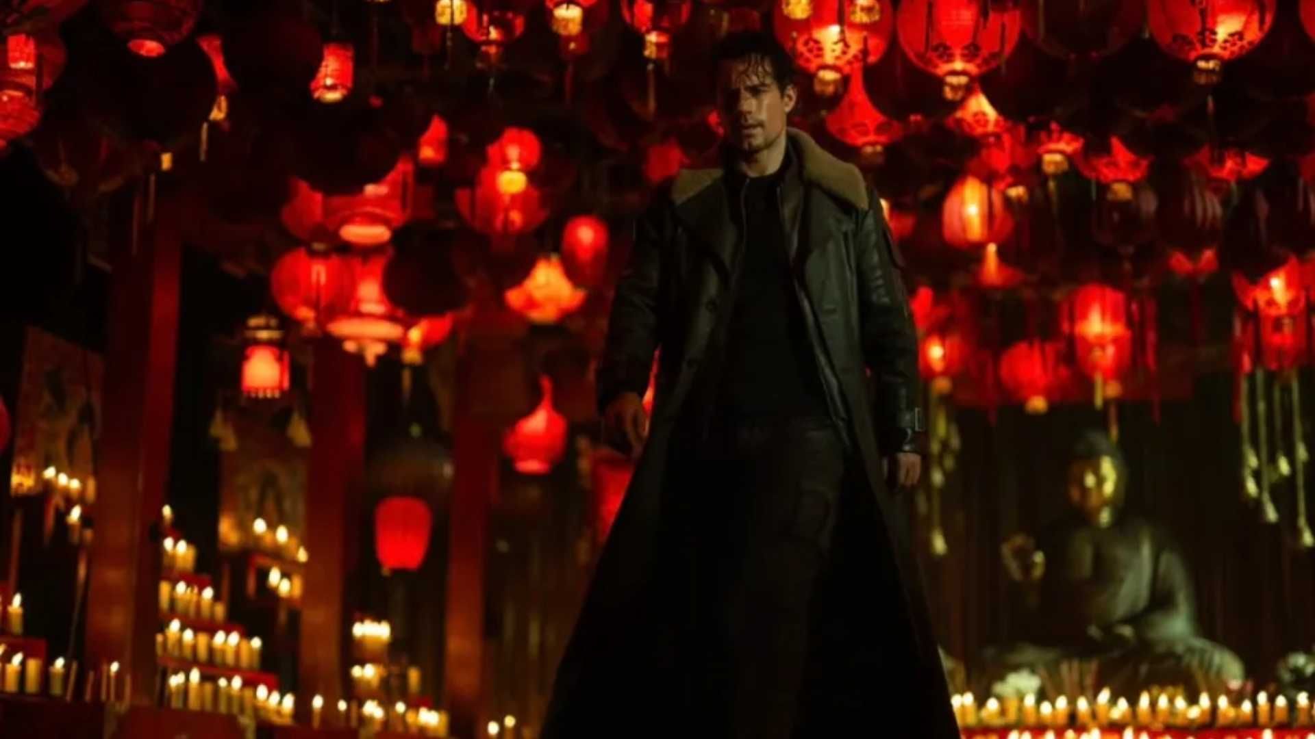 Henry Cavill kehrt als Schwertkämpferheld in ersten Highlander-Szenen ...