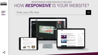 Website screenshot for Responsive Design Checker