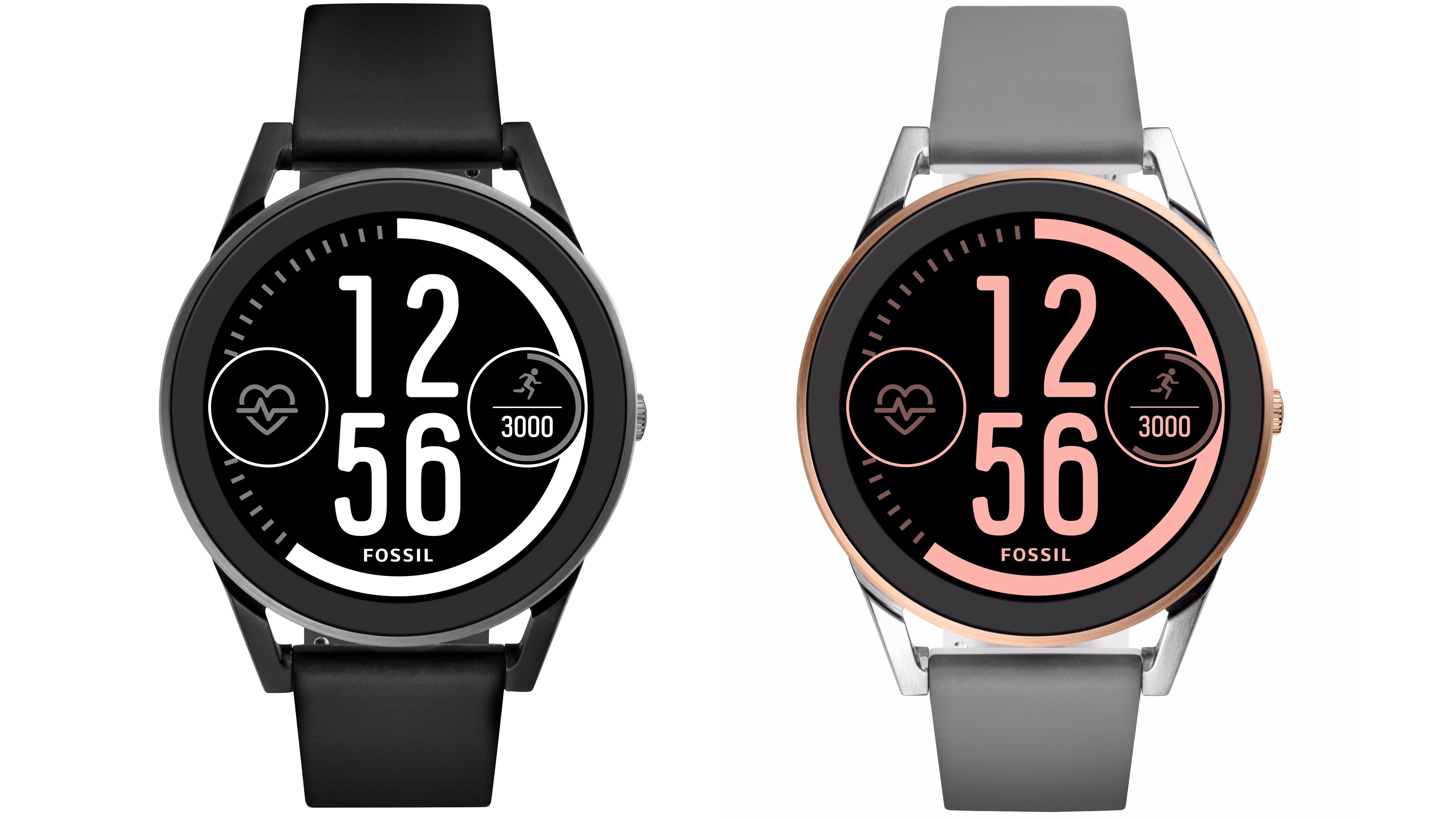 Fossil Q Control is a waterproof smartwatch with a heart rate monitor |  TechRadar