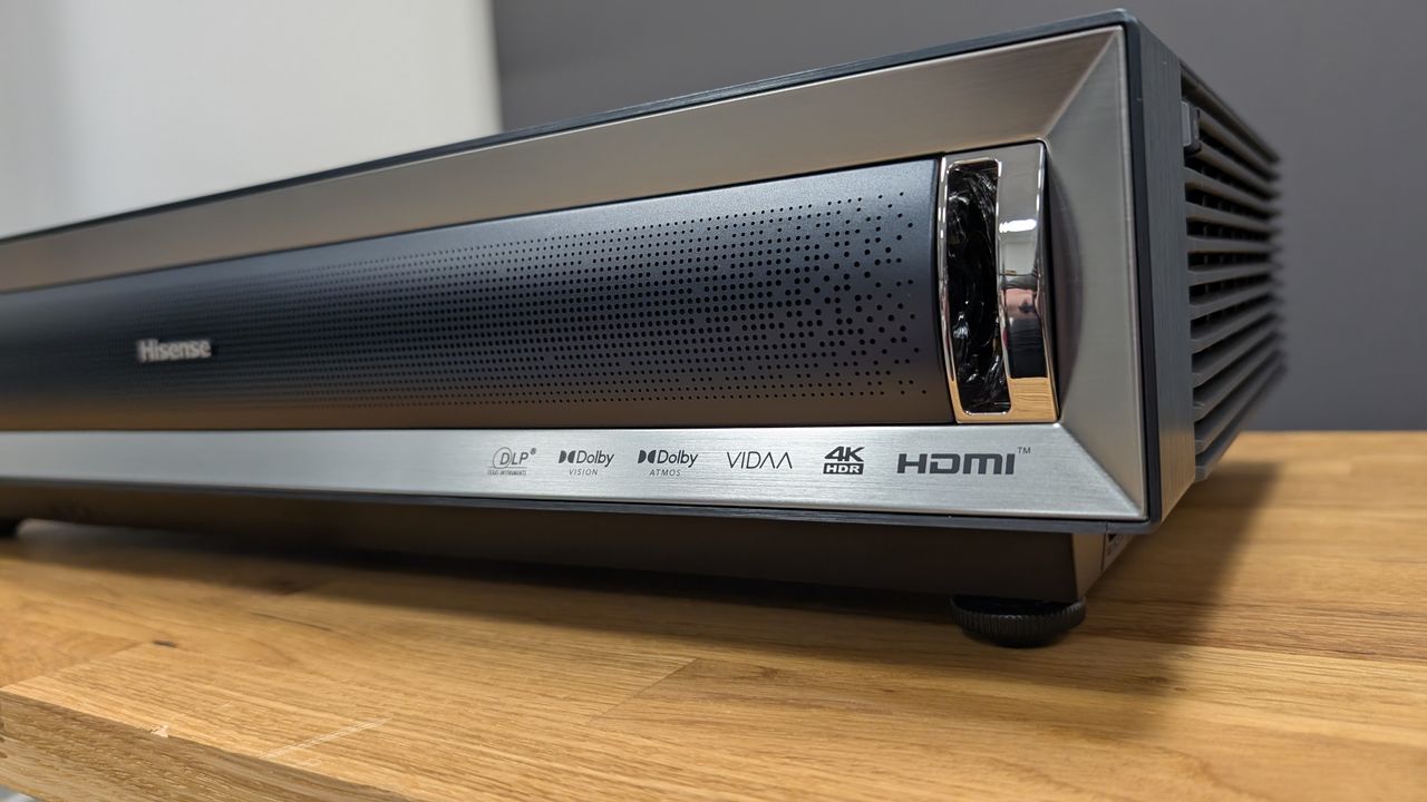 Hisense PX3 on test bench