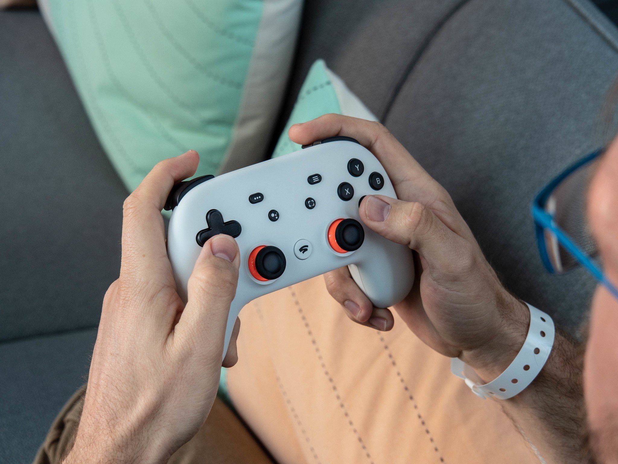 The controller used for Stadia
