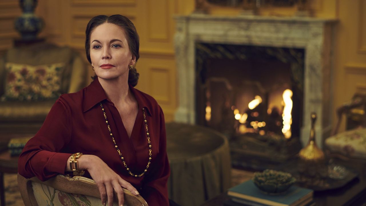 Diane Lane in Feud: Capote vs the Swans