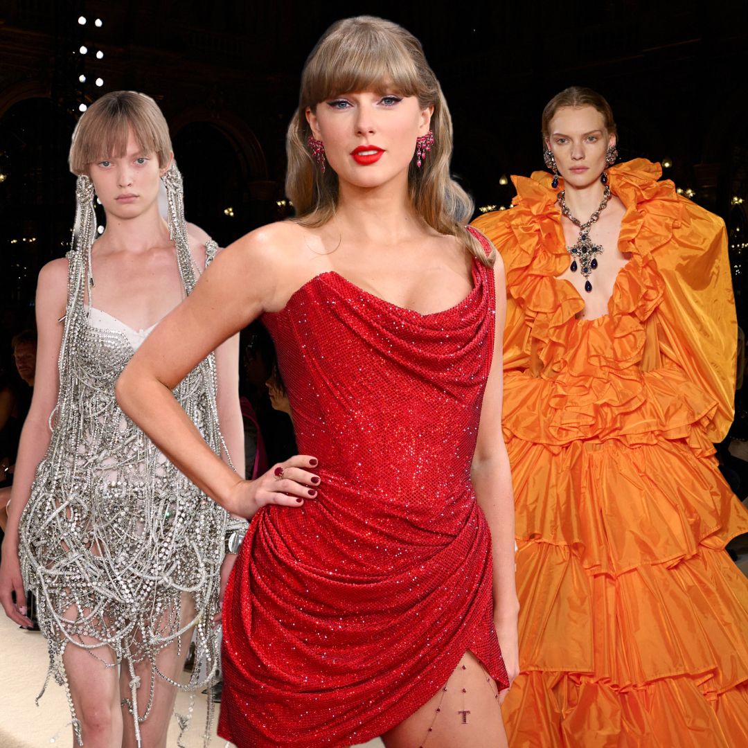 Taylor Swift potential press tour outfits Life of a Showgirl Spring 2026 runways