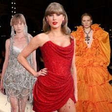 Taylor Swift potential press tour outfits Life of a Showgirl Spring 2026 runways