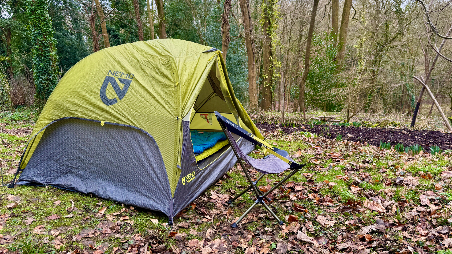 Nemo Dragonfly OSMO 2P tent