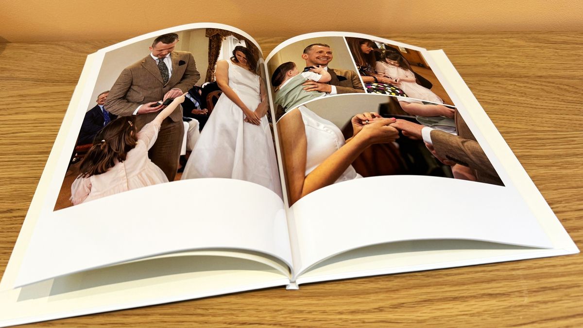 Photo Book created with Bob Books