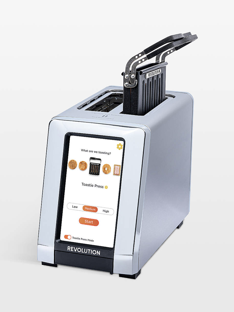 toaster with toastie press