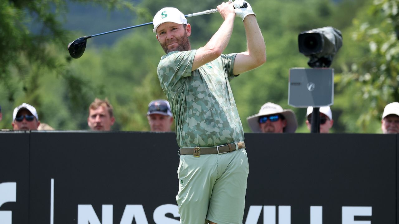 Branden Grace takes a shot at LIV Golf Nashville