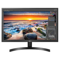LG 27UK500-B Monitor&nbsp;| $349 $229 at Amazon