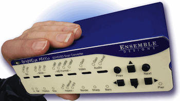 Ensemble Designs Introduces New Scan Converters