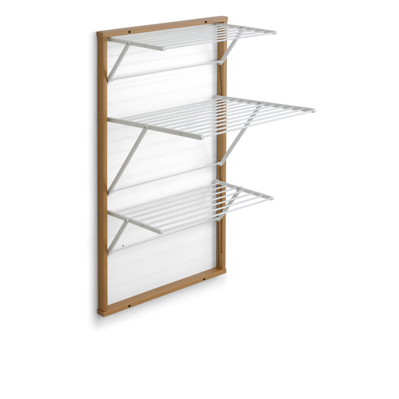 Rebrilliant Karim Folding Drying Rack & Reviews | Wayfair.co.uk