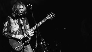 Duane Allman of The Allman Brothers Band