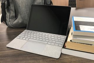 The Surface Go.