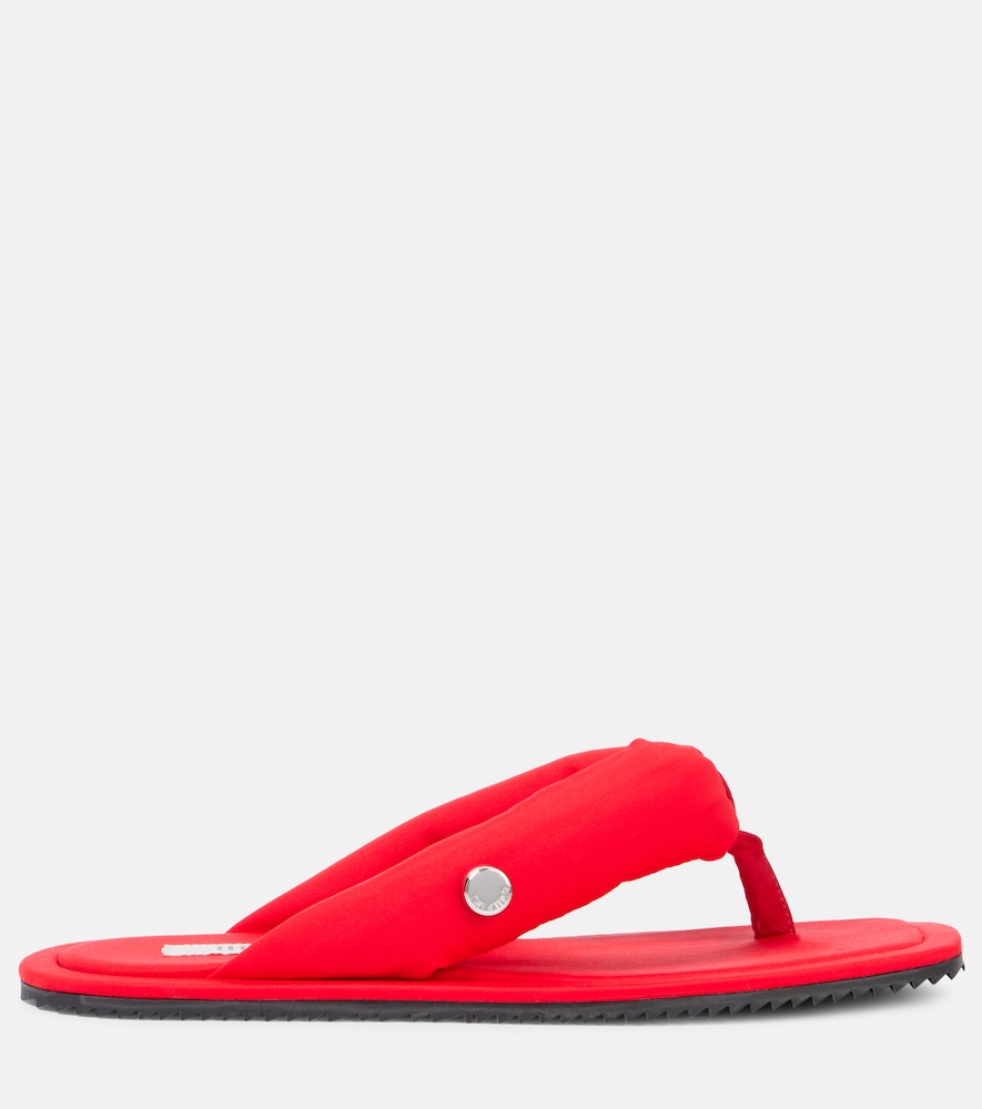 Indie Canvas Thong Sandals