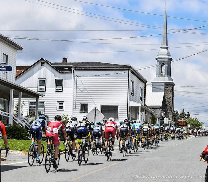 The road race took in some fantastic scenery