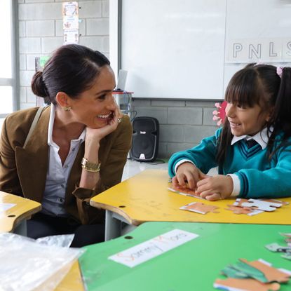 Meghan Markle in colombia