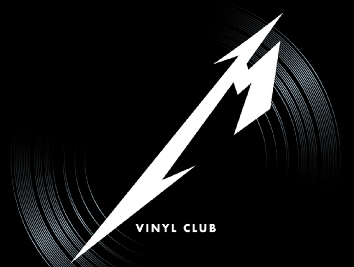 Metallica launches Vinyl Club ahead of Record Store Day 2020