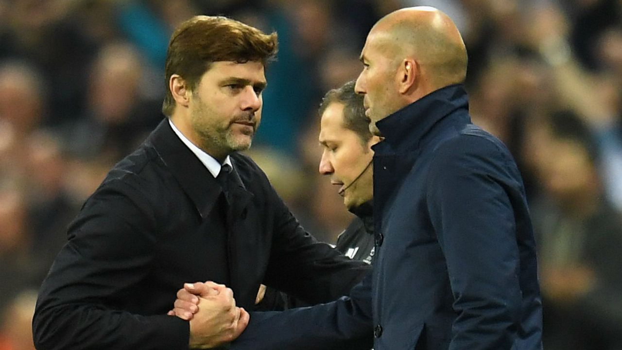 Mauricio Pochettino Real Madrid next manager