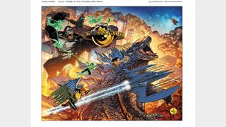 Justice League Vs. Godzilla Vs. Kong #1