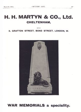 MEMORIALS 1917-03-31 ADSr