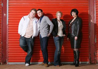 Gavin & Stacey first ever episode cast shot