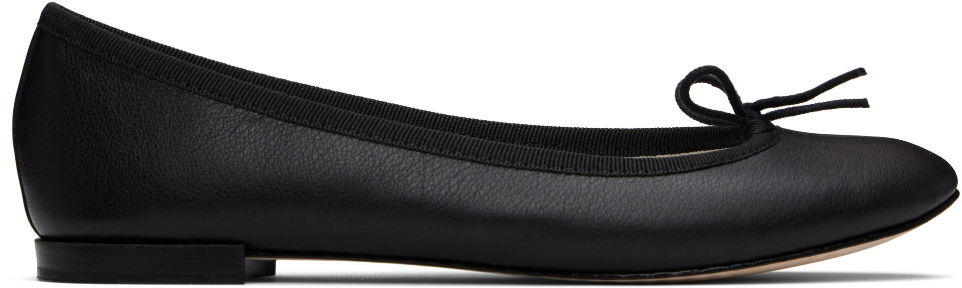 Black Cendrillon Ballerina Flats
