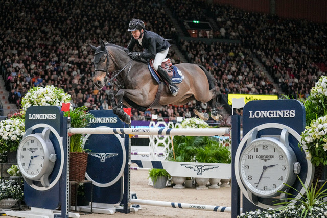 Showjumping news: Marc Dilasser FRA Arioto du Gevres ( SF G bay 13y. by Diamant de Semilly &amp;ndash; Qualisco III Owner: S.A.R.L. Equiouest), winners at the Longines FEI Jumping World Cup&amp;trade; 2022/23 &amp;ndash; Gothenburg (SWE)