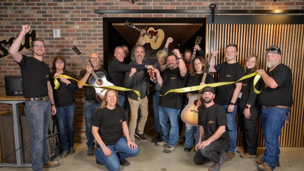 Gibson Bozeman, MT Acoustic Guitar Facility