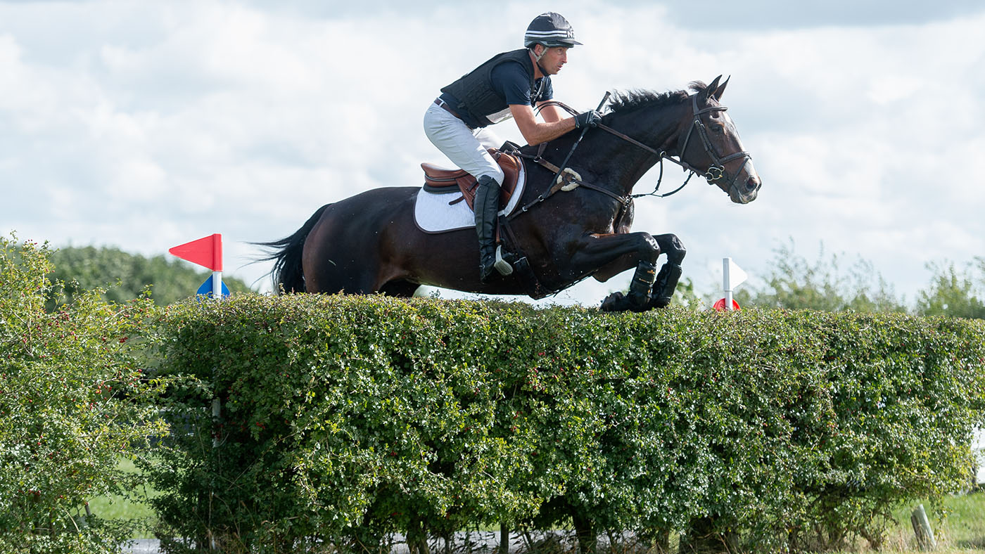 Tim Price and XAVIER FAER - Cross Country - Little Downham International Horse Trials 2021