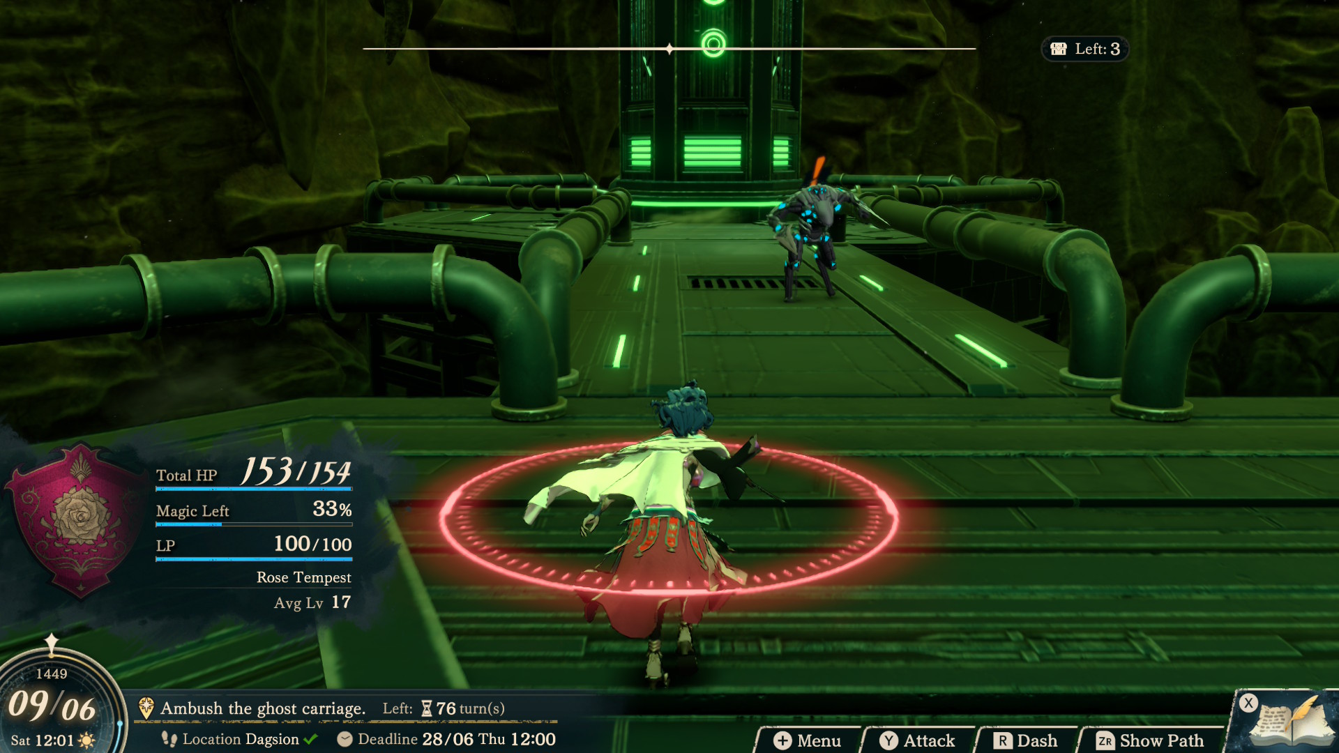 Fire Emblem: Fortune's Weave's feels like a genuine RPG epic, even if its busywork can pull me out