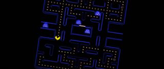 Pacman generated via GameGAN